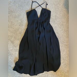 Aritzia women’s black dress size 2 (fits like small)